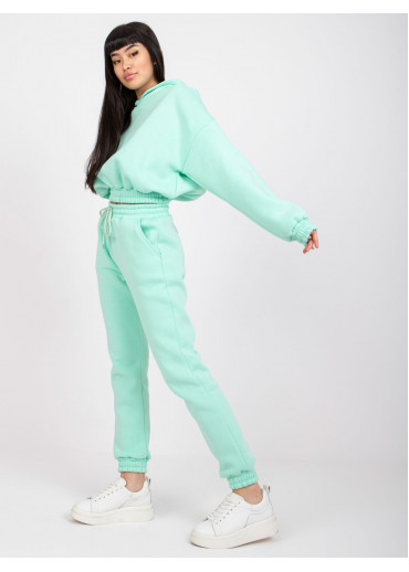 Svetlozelená tepláková súprava