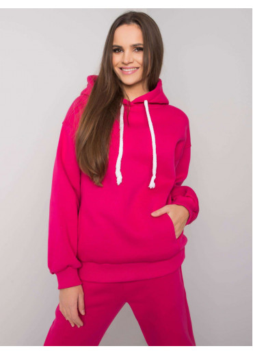 Fuchsiovo ružová tepláková súprava