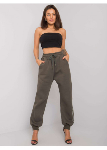 Khaki zelené tepláky