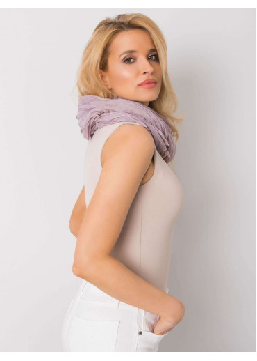 Fialová šatka