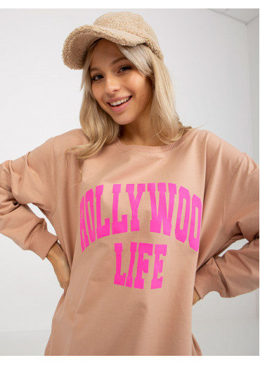 Čierna mikina Hollywood