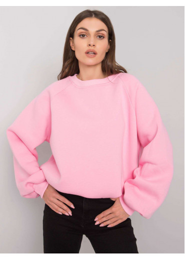 Ružová mikina