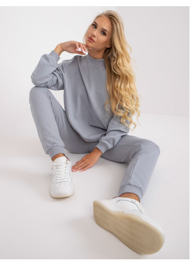 Sivá mikina