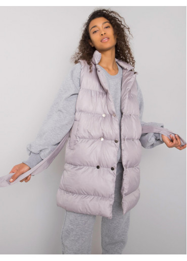 Sivý teplákový komplet