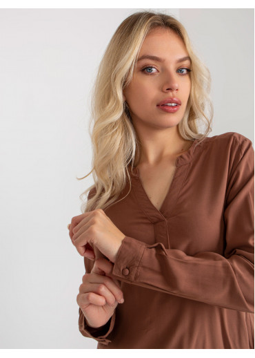 Hnedá blúzka