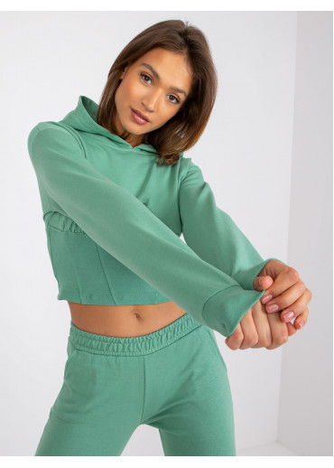 Zelená tepláková súprava