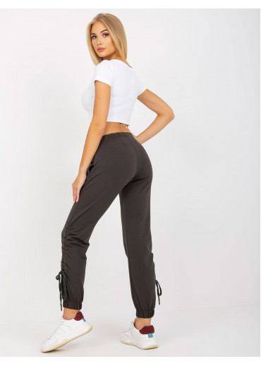 Khaki zelené tepláky