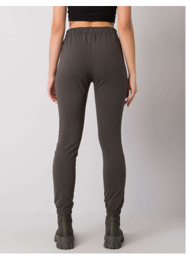 Khaki zelené tepláky