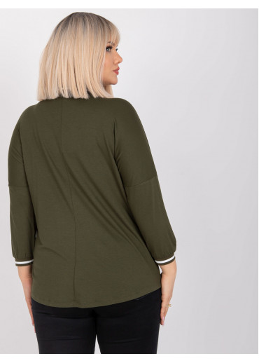 Khaki zelené tričko