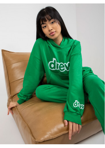 Zelená tepláková súprava