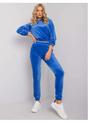 Modrá tepláková súprava