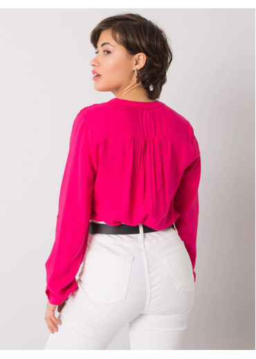 Fuchsiovo ružová blúzka