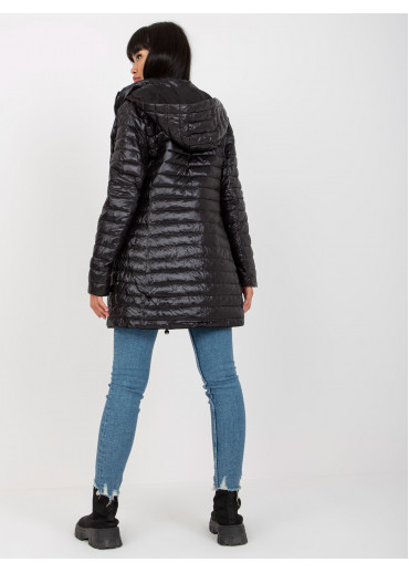 Čierna obojstranná bunda