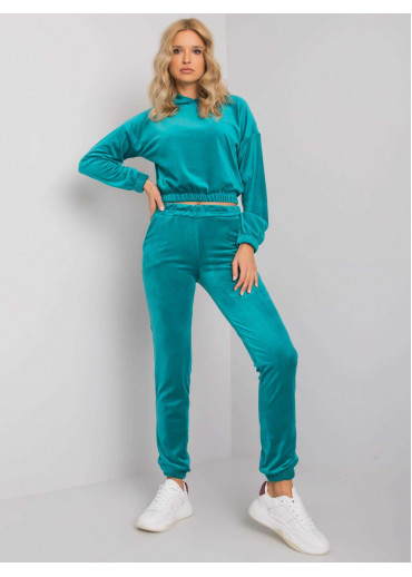 Mätovo zelená tepláková súprava