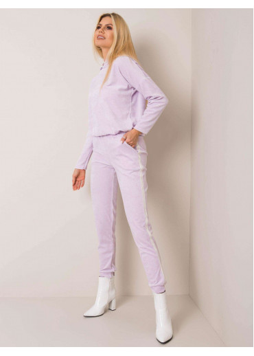 Fialová tepláková súprava