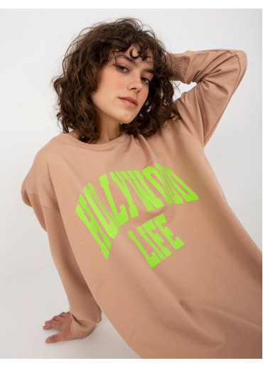 Čierna mikina Hollywood