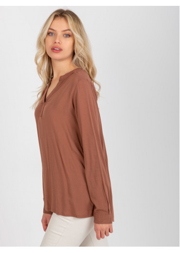 Hnedá blúzka