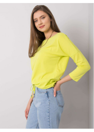 Limetkovo zelené tričko