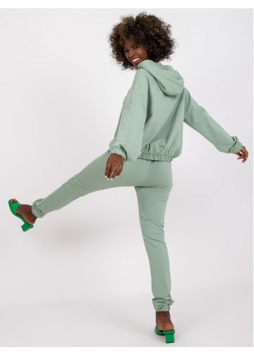 Zelená tepláková súprava