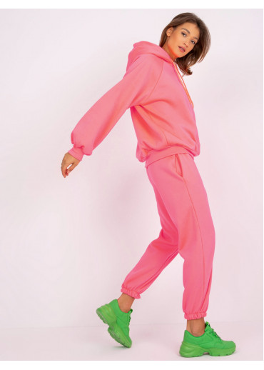 Neónovo ružová tepláková súprava