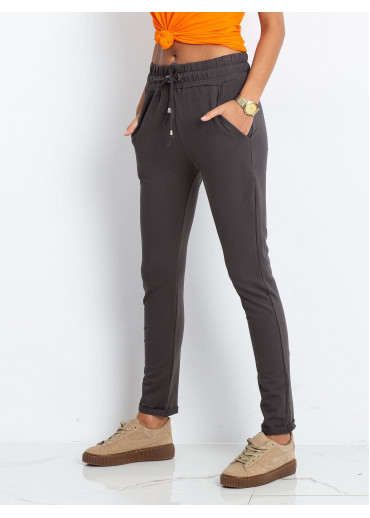 Khaki zelené tepláky