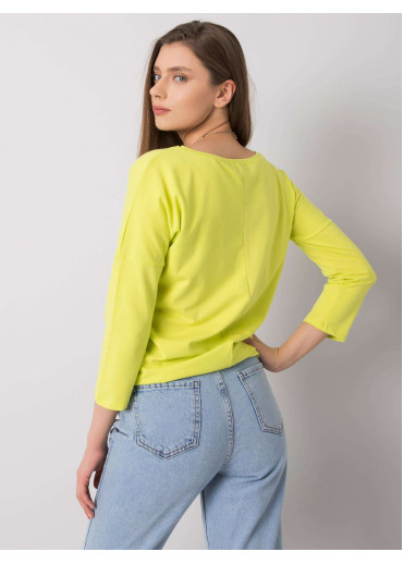 Limetkovo zelené tričko