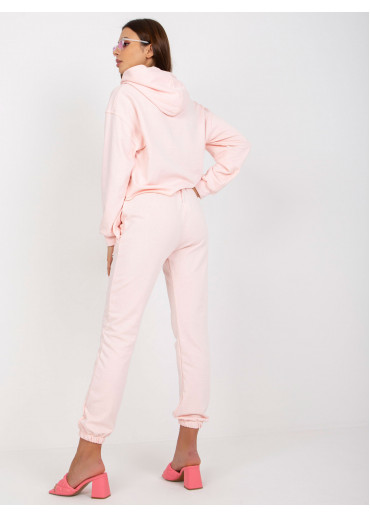 Púdrovo ružová tepláková súprava