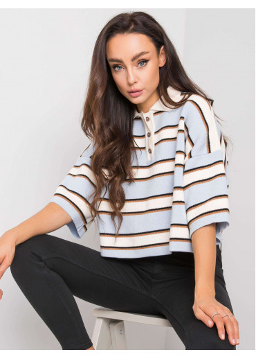 Svetlomodré polo tričko