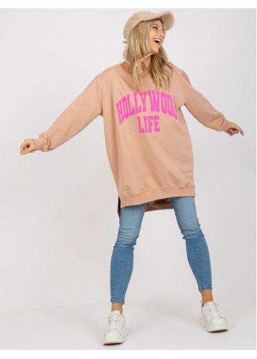 Čierna mikina Hollywood