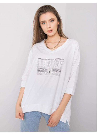 Biele dámske tričko