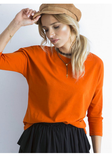 Karamelovo hnedé tričko