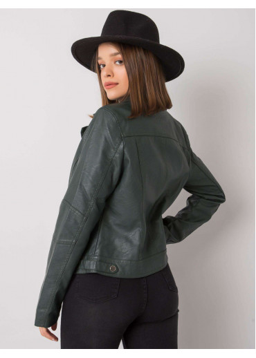 Tmavozelená koženka