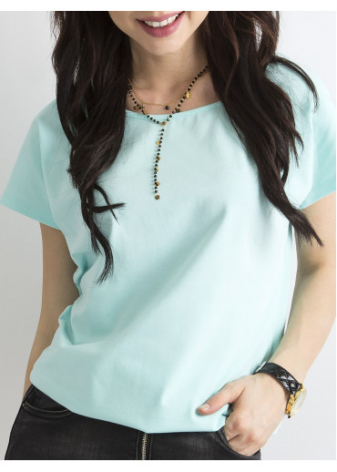 Svetlozelené basic tričko