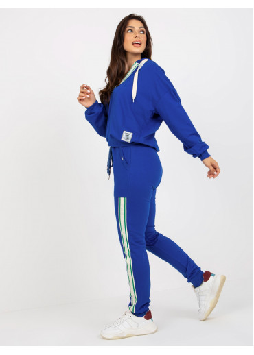 Modrá tepláková súprava