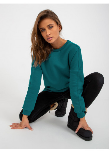 Zelená dámska mikina