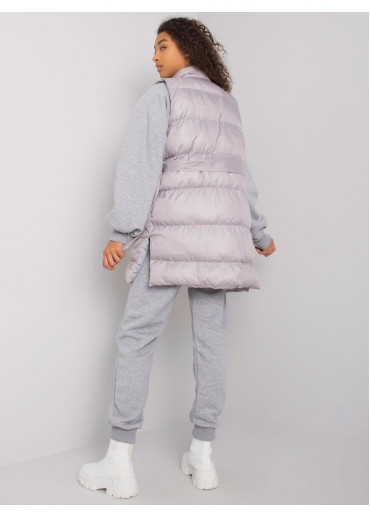 Sivý teplákový komplet