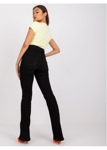 Vanilkovo žlté bavlnené tričko