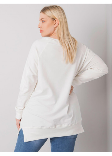 Smotanovo biela one size tunika