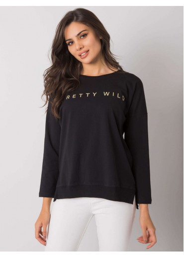 Čierne tričko s potlačou