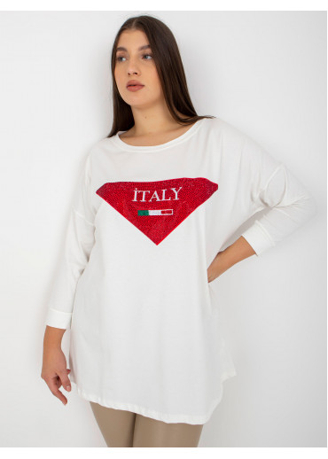 Smotanovo biele tričko Italy