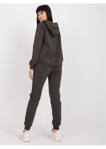 Khaki zelená tepláková súprava