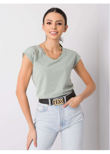 Zelené basic tričko