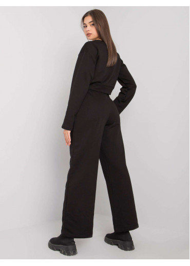 Čierna tepláková súprava