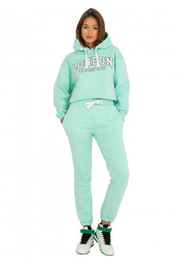 Zelená tepláková súprava