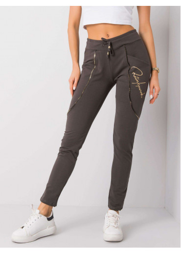 Khaki zelené tepláky