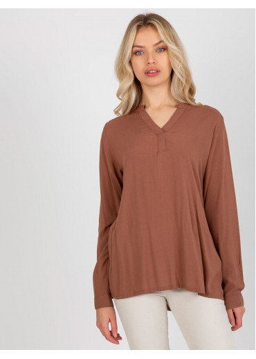 Hnedá blúzka