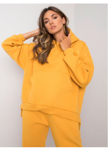 Karamelovo hnedá tepláková súprava