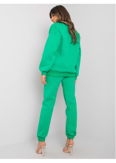 Zelená tepláková súprava