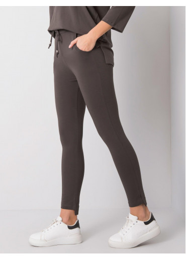 Khaki zelené tepláky