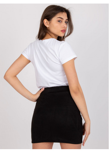 Biele bavlnené tričko